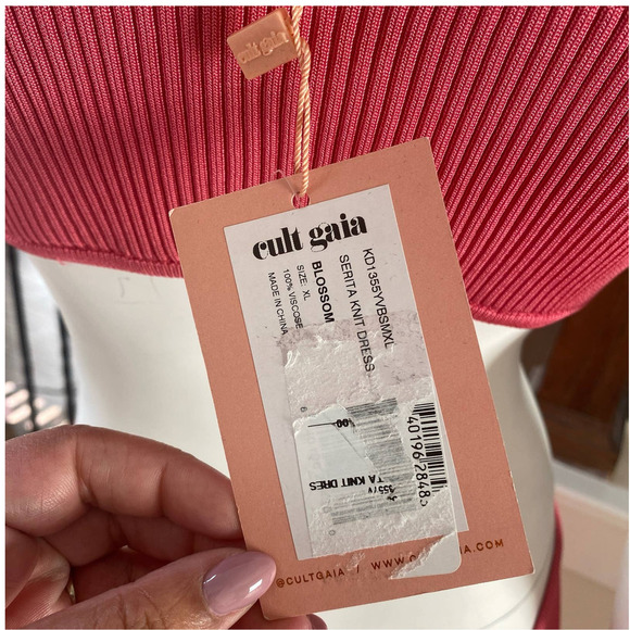 NWT CULT GAIA SERITA DRESS in Blossom, size XL - Picture 12 of 14